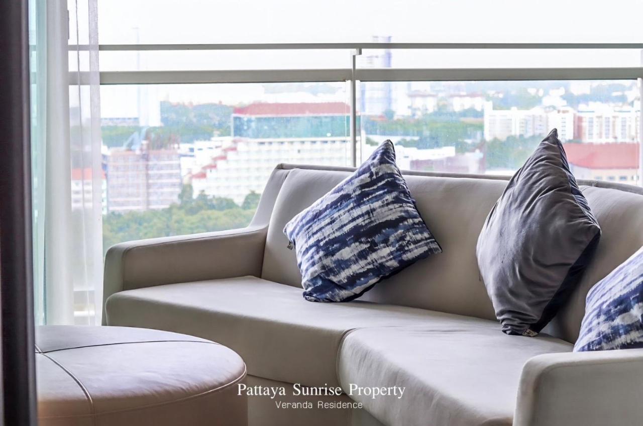 Veranda Residences Pattaya By Phung جومتين بيتش المظهر الخارجي الصورة