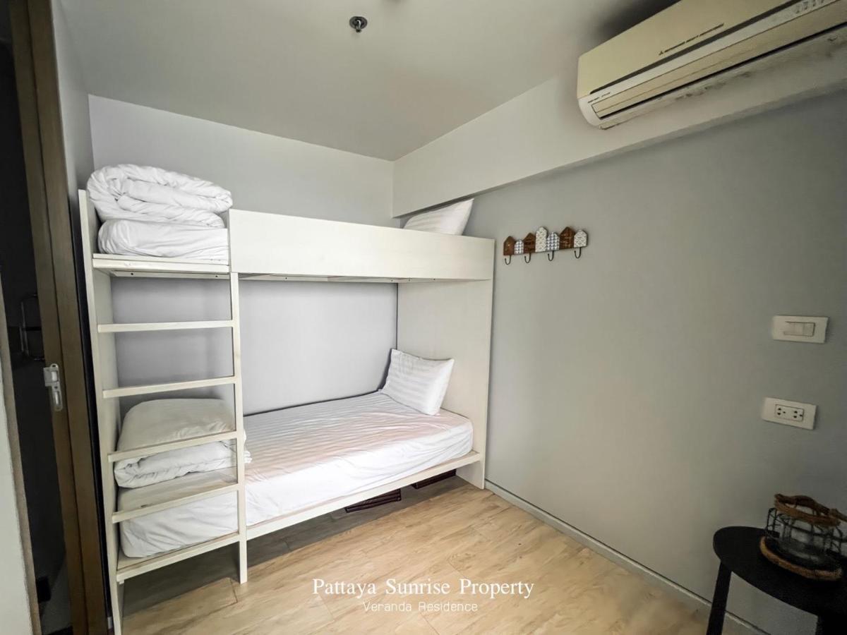 Veranda Residences Pattaya By Phung جومتين بيتش المظهر الخارجي الصورة