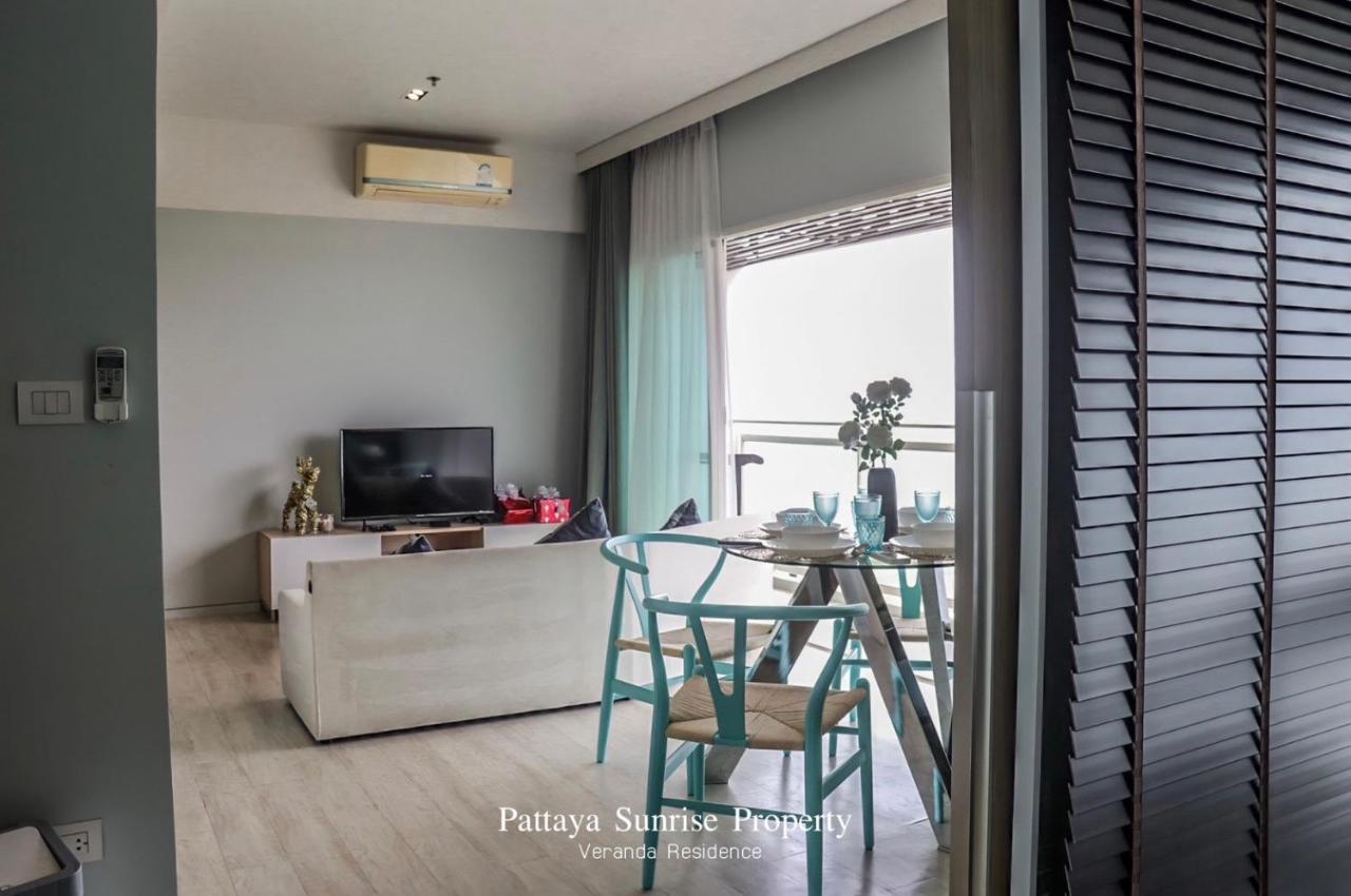 Veranda Residences Pattaya By Phung جومتين بيتش المظهر الخارجي الصورة