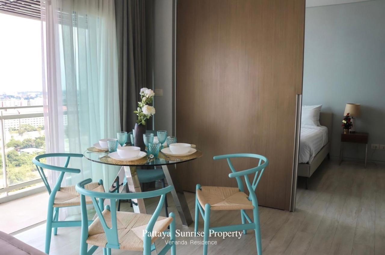 Veranda Residences Pattaya By Phung جومتين بيتش المظهر الخارجي الصورة