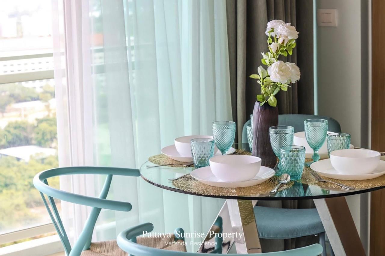 Veranda Residences Pattaya By Phung جومتين بيتش المظهر الخارجي الصورة
