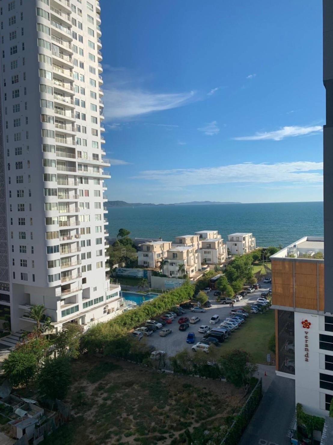 Veranda Residences Pattaya By Phung جومتين بيتش المظهر الخارجي الصورة