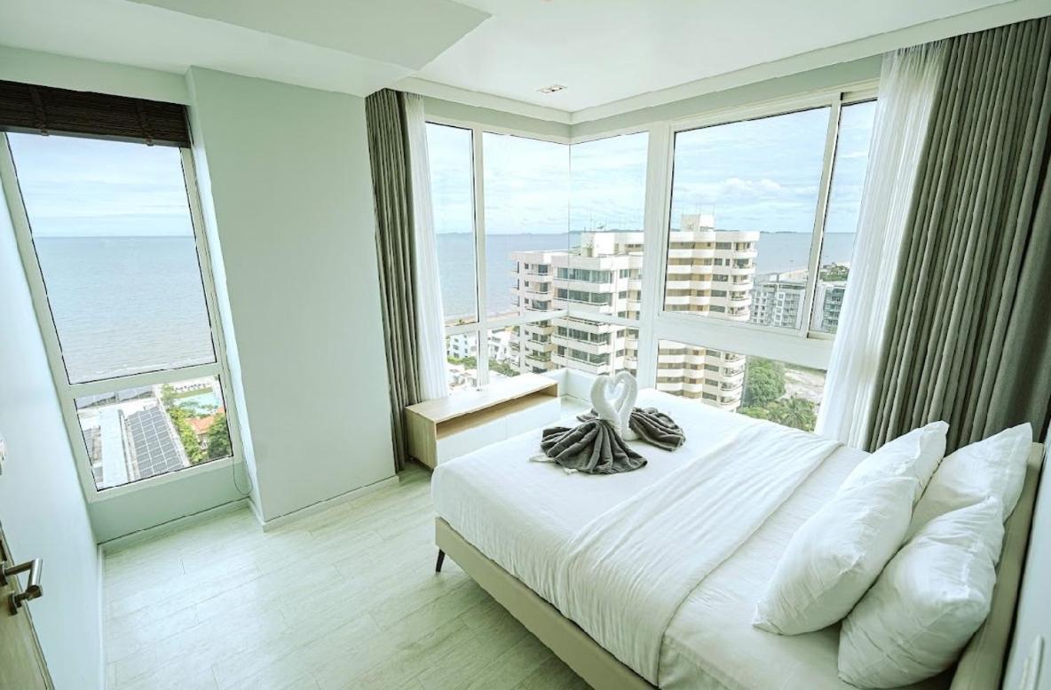 Veranda Residences Pattaya By Phung جومتين بيتش المظهر الخارجي الصورة